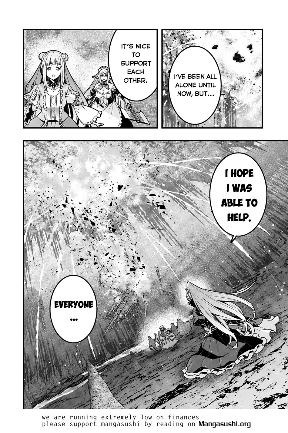 Kyoukai Meikyuu to Ikai no Majutsushi chapter 75 page 31