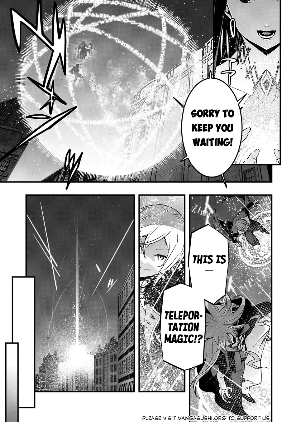 Kyoukai Meikyuu to Ikai no Majutsushi chapter 75 page 5