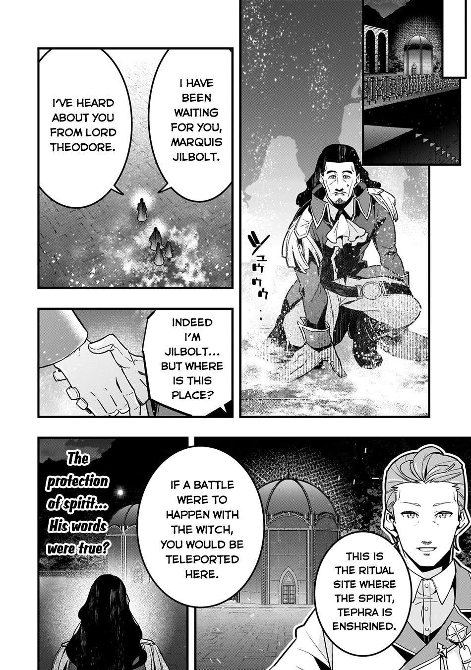 Kyoukai Meikyuu to Ikai no Majutsushi chapter 75 page 7