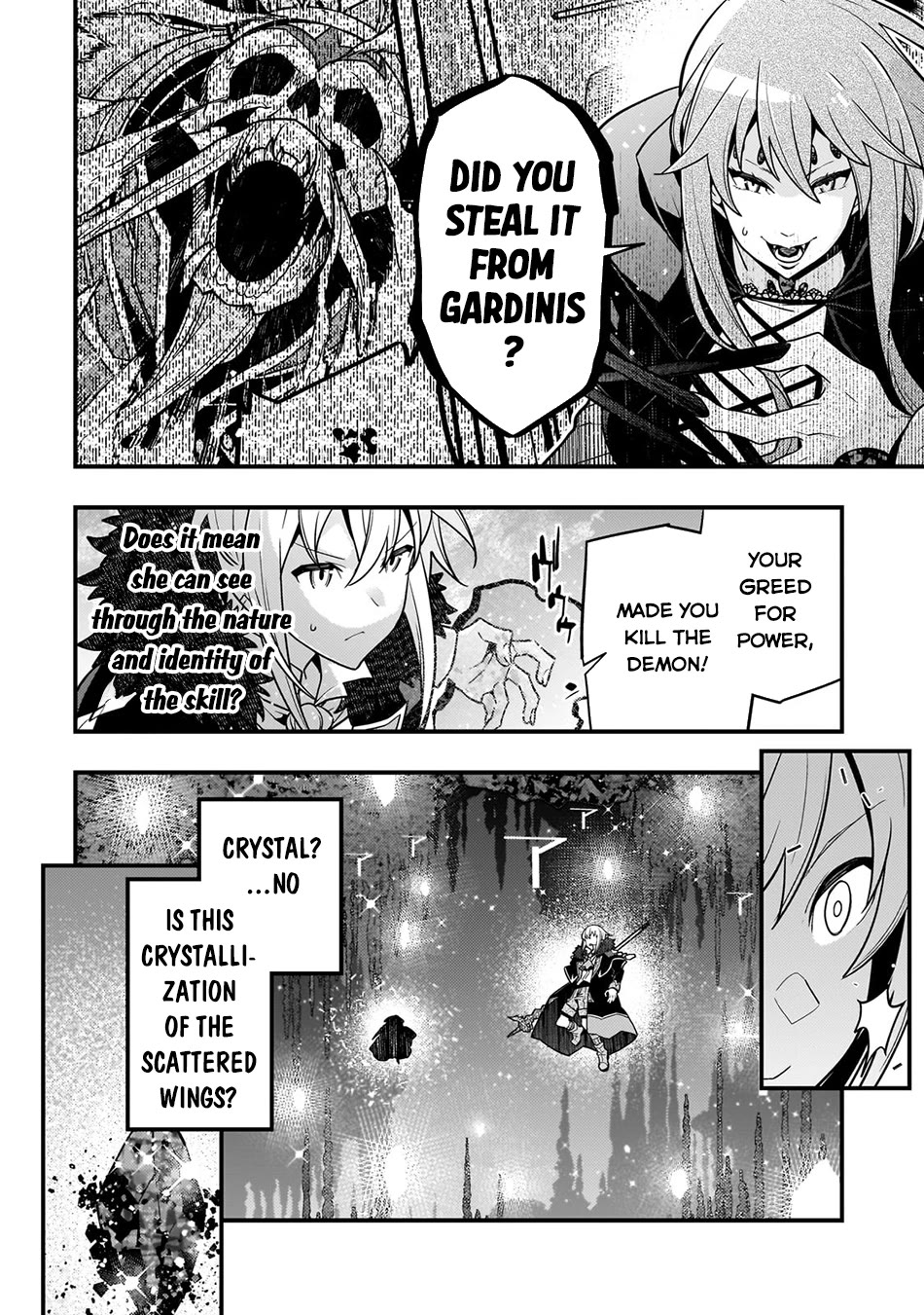 Kyoukai Meikyuu to Ikai no Majutsushi chapter 76 page 10