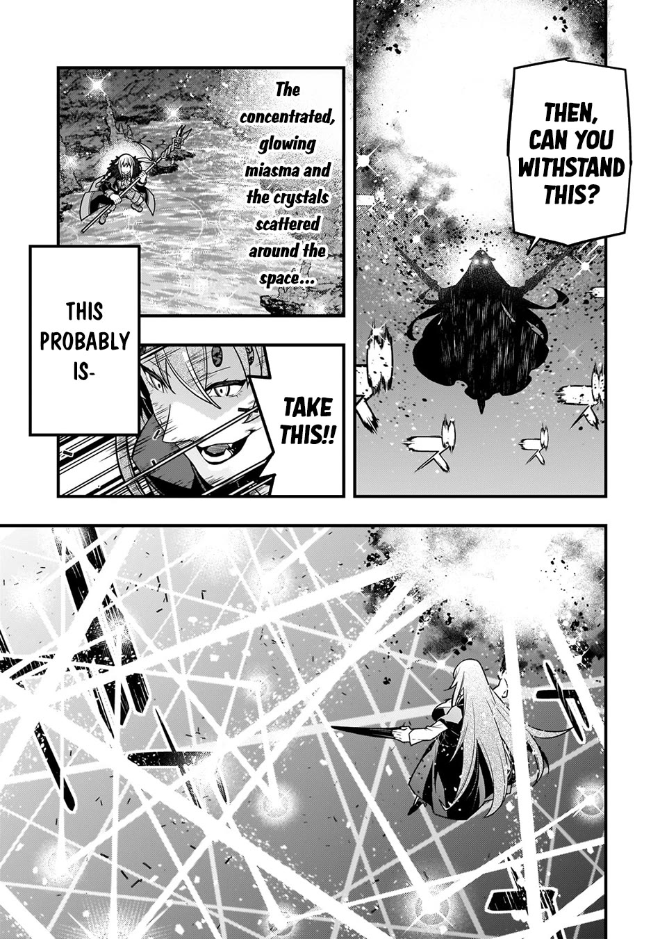 Kyoukai Meikyuu to Ikai no Majutsushi chapter 76 page 11