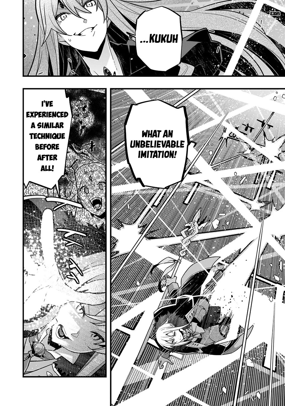 Kyoukai Meikyuu to Ikai no Majutsushi chapter 76 page 12