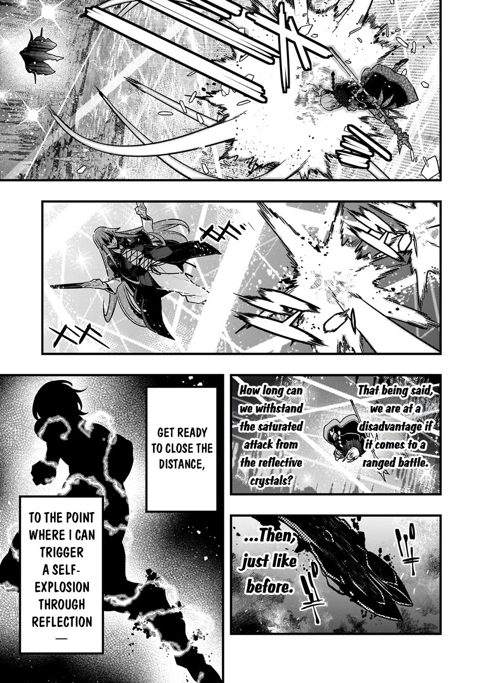 Kyoukai Meikyuu to Ikai no Majutsushi chapter 76 page 13