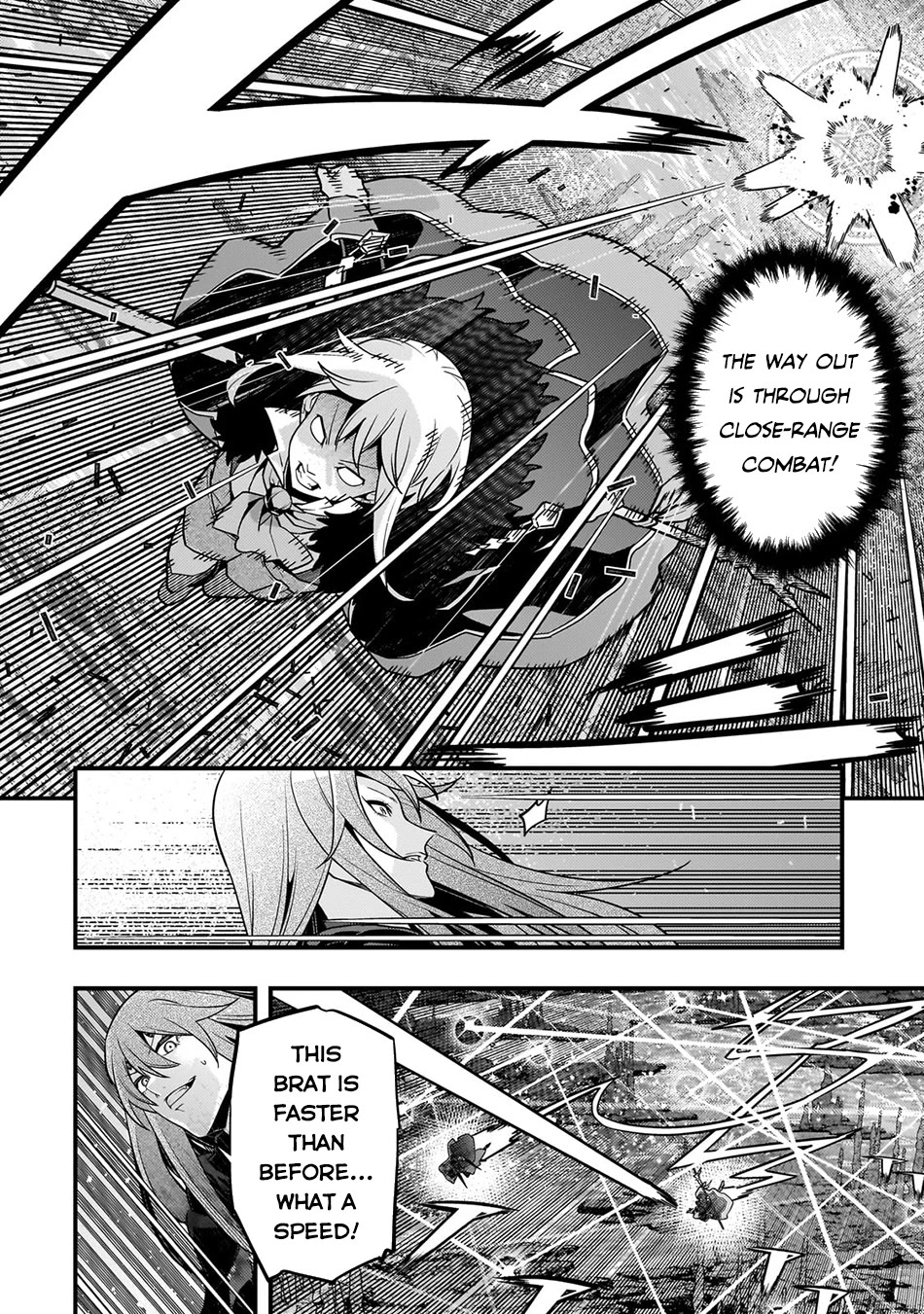 Kyoukai Meikyuu to Ikai no Majutsushi chapter 76 page 14