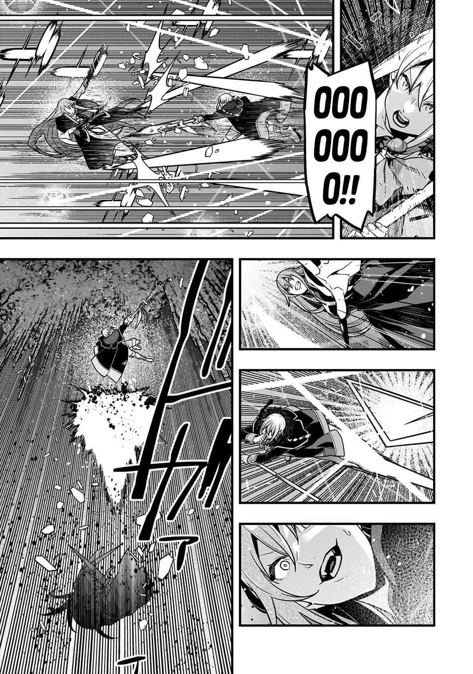 Kyoukai Meikyuu to Ikai no Majutsushi chapter 76 page 15