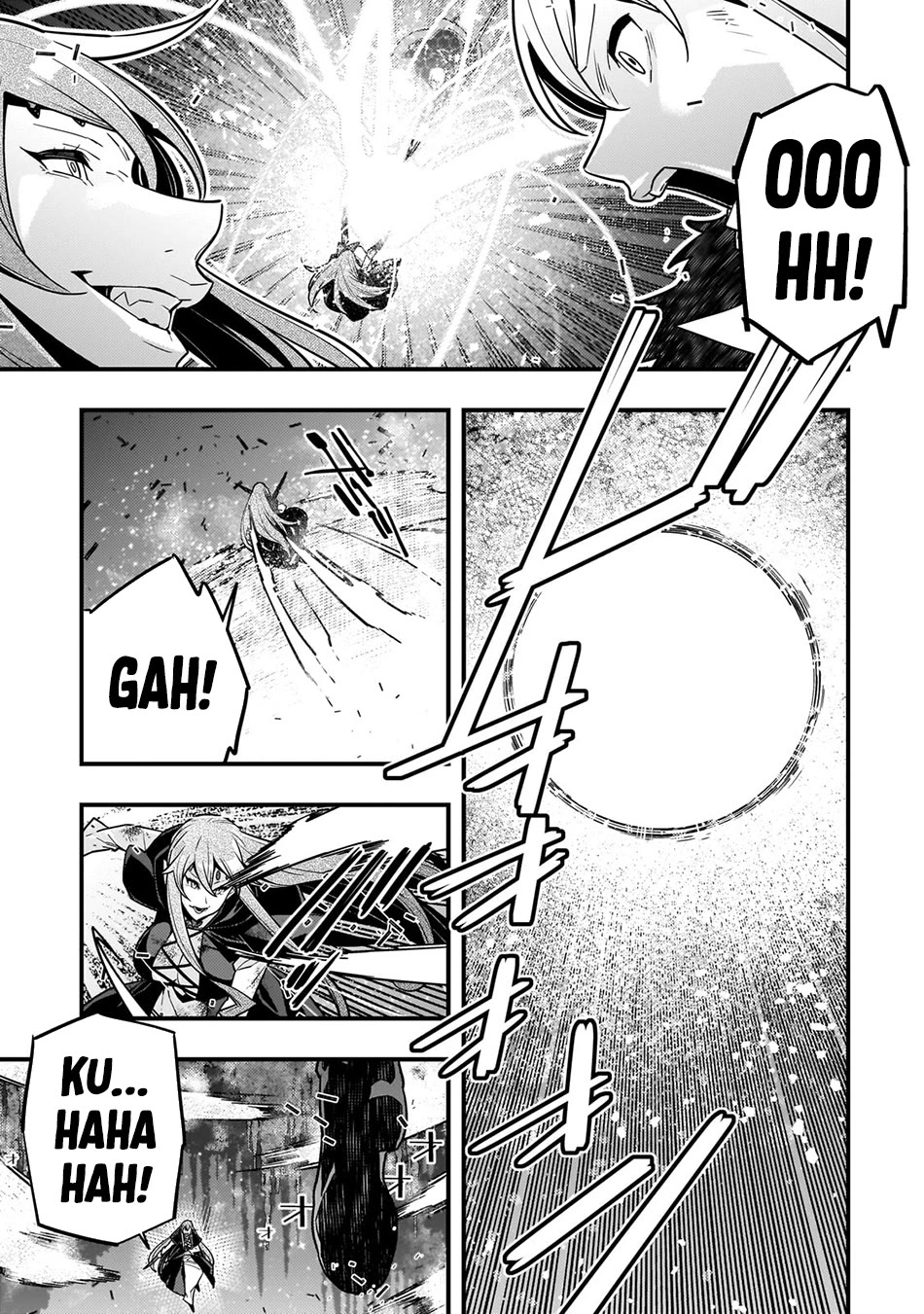 Kyoukai Meikyuu to Ikai no Majutsushi chapter 76 page 17