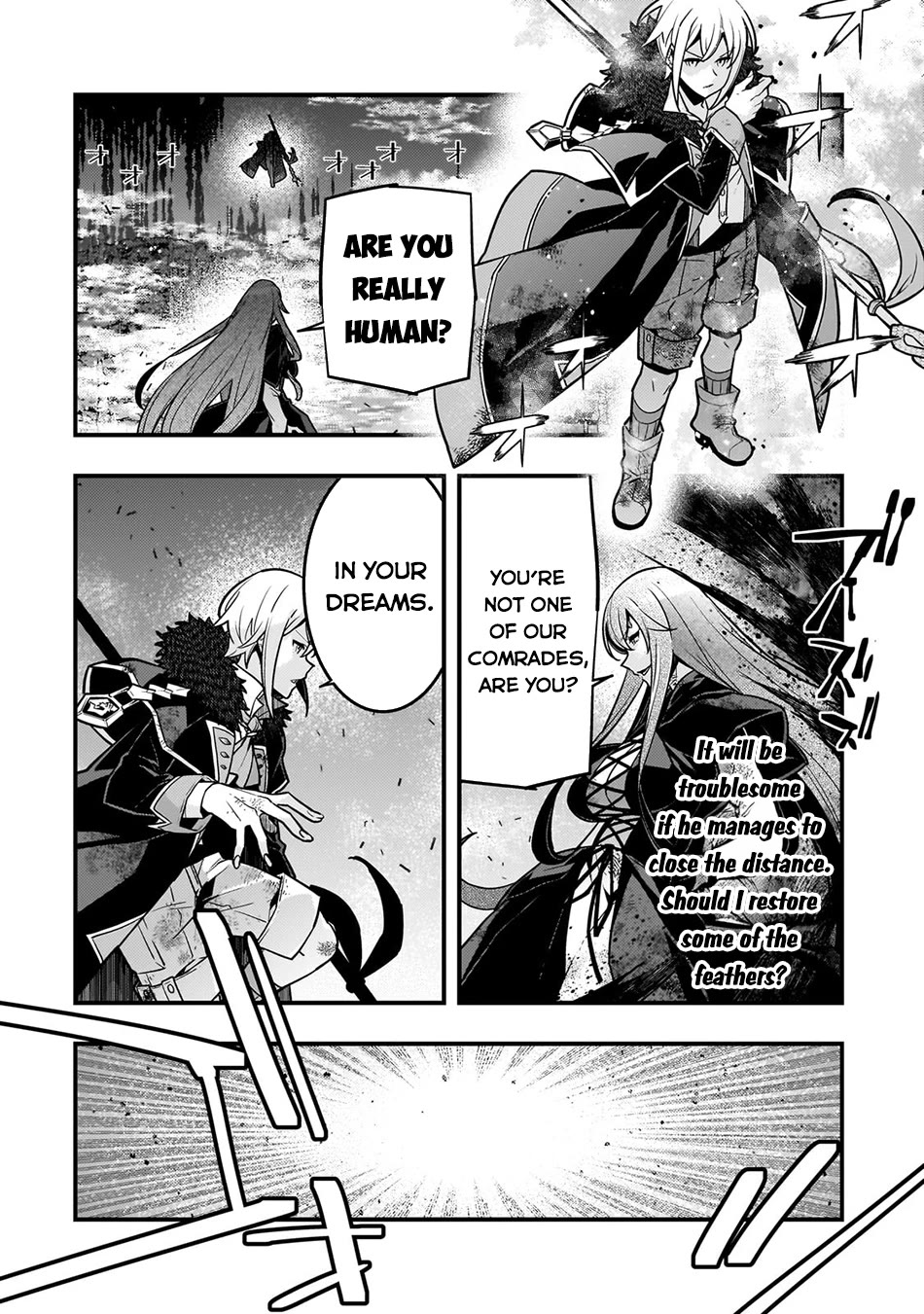 Kyoukai Meikyuu to Ikai no Majutsushi chapter 76 page 18