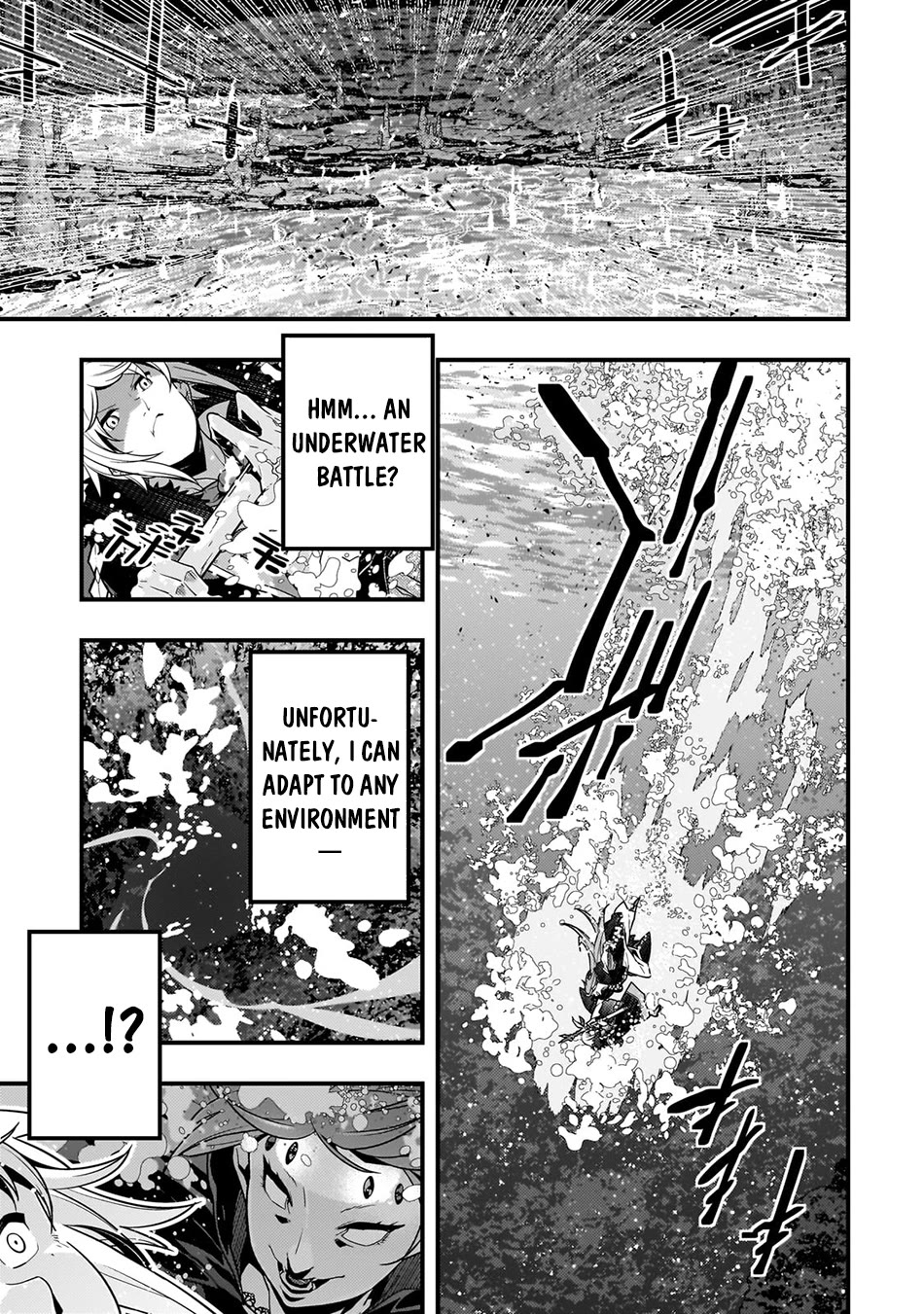 Kyoukai Meikyuu to Ikai no Majutsushi chapter 76 page 2