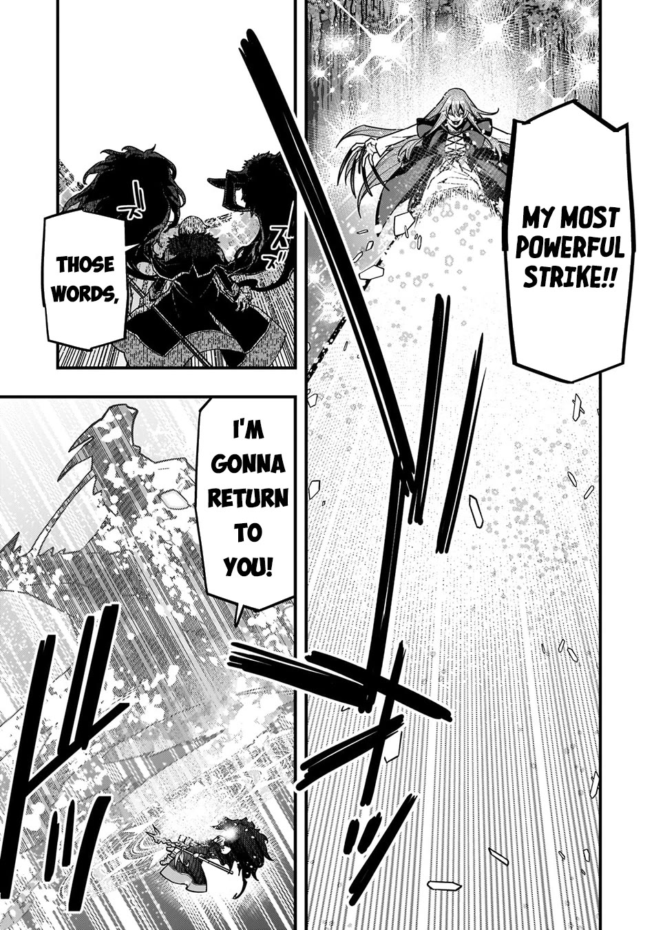 Kyoukai Meikyuu to Ikai no Majutsushi chapter 76 page 21