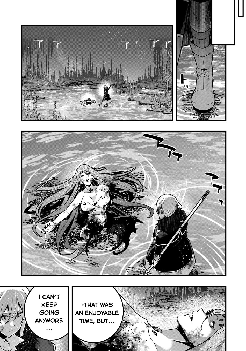 Kyoukai Meikyuu to Ikai no Majutsushi chapter 76 page 24