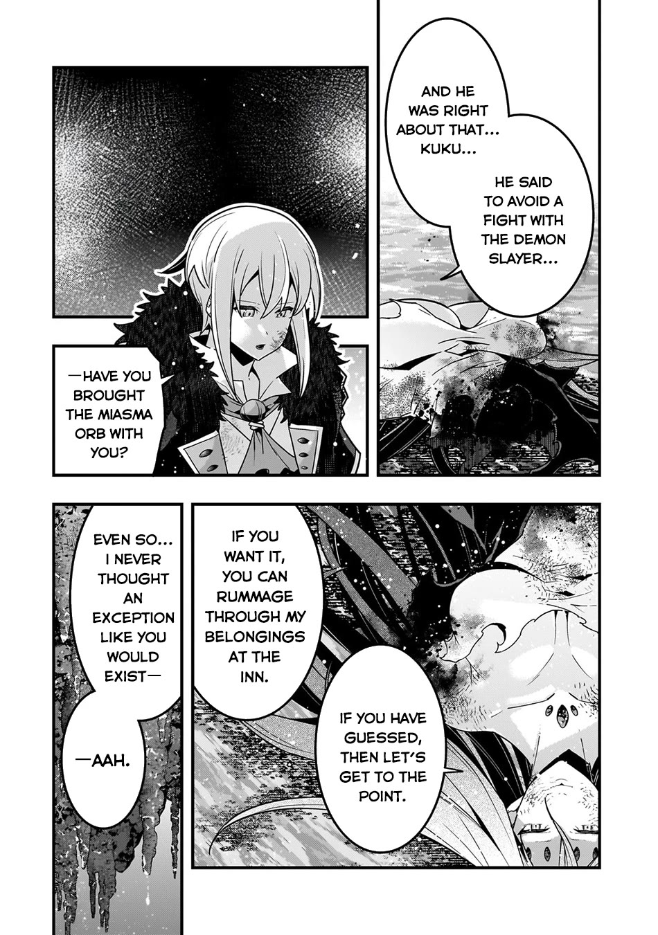 Kyoukai Meikyuu to Ikai no Majutsushi chapter 76 page 25