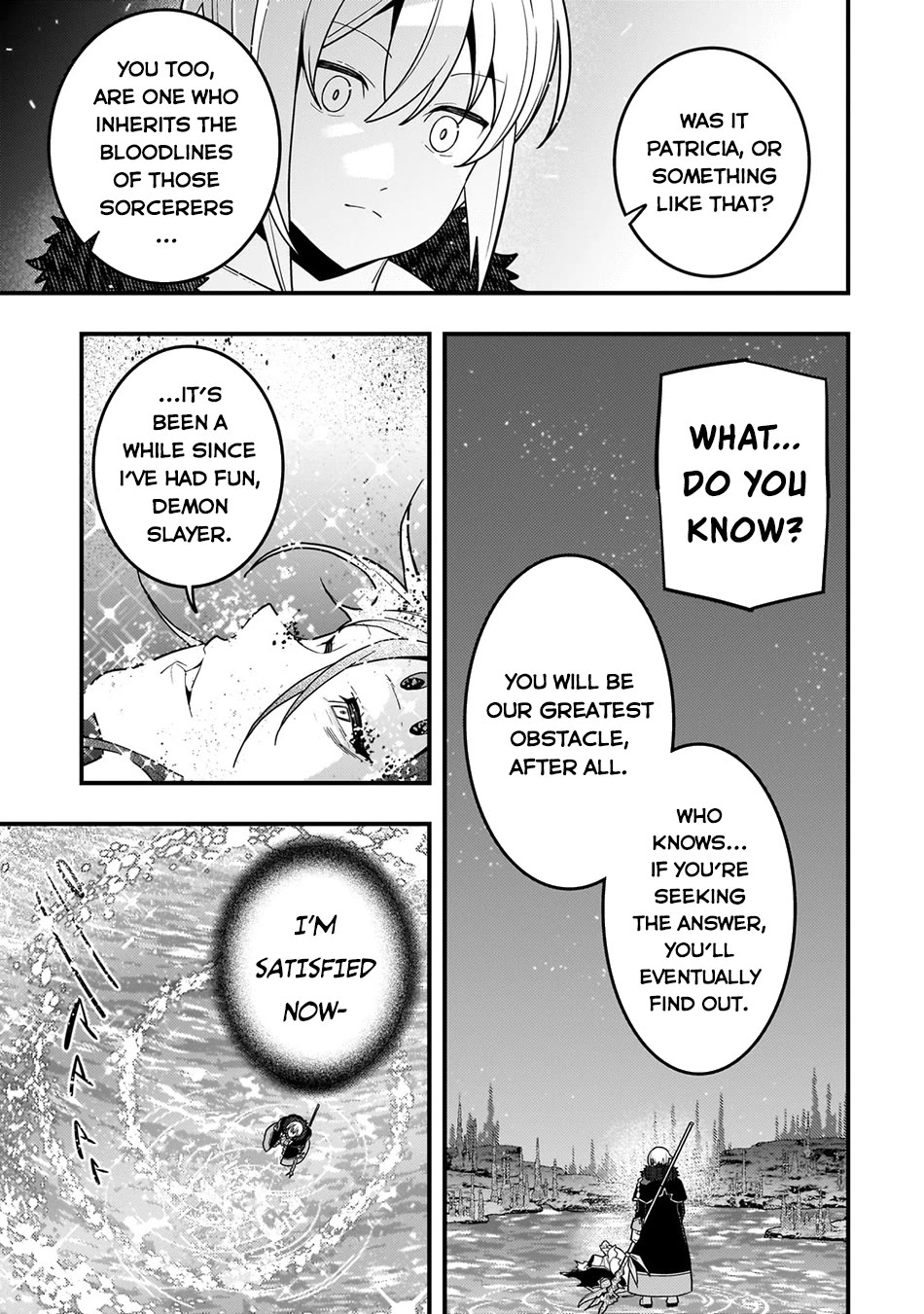 Kyoukai Meikyuu to Ikai no Majutsushi chapter 76 page 26