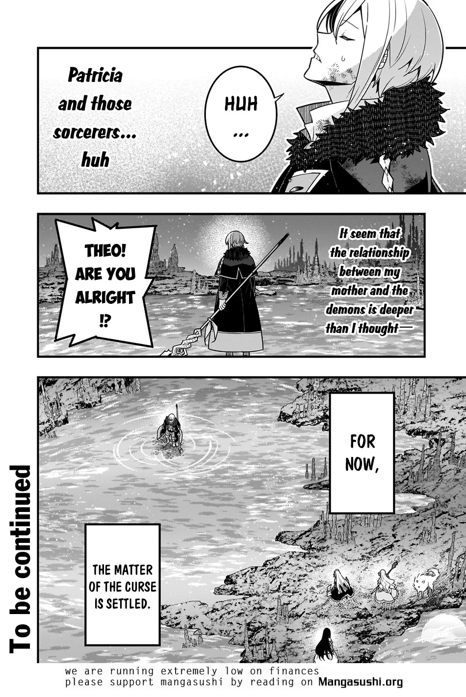 Kyoukai Meikyuu to Ikai no Majutsushi chapter 76 page 27