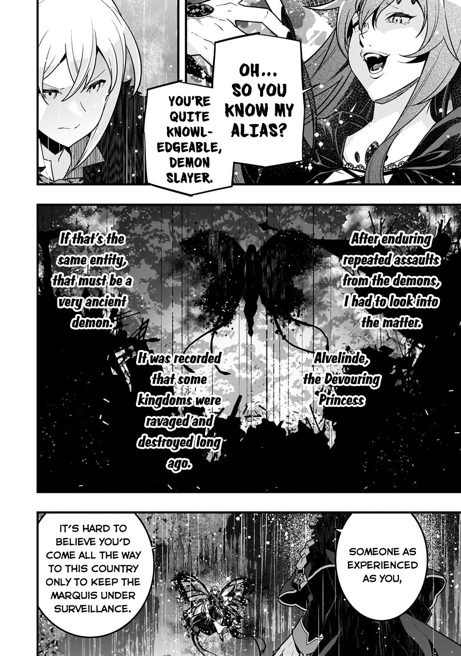 Kyoukai Meikyuu to Ikai no Majutsushi chapter 76 page 4