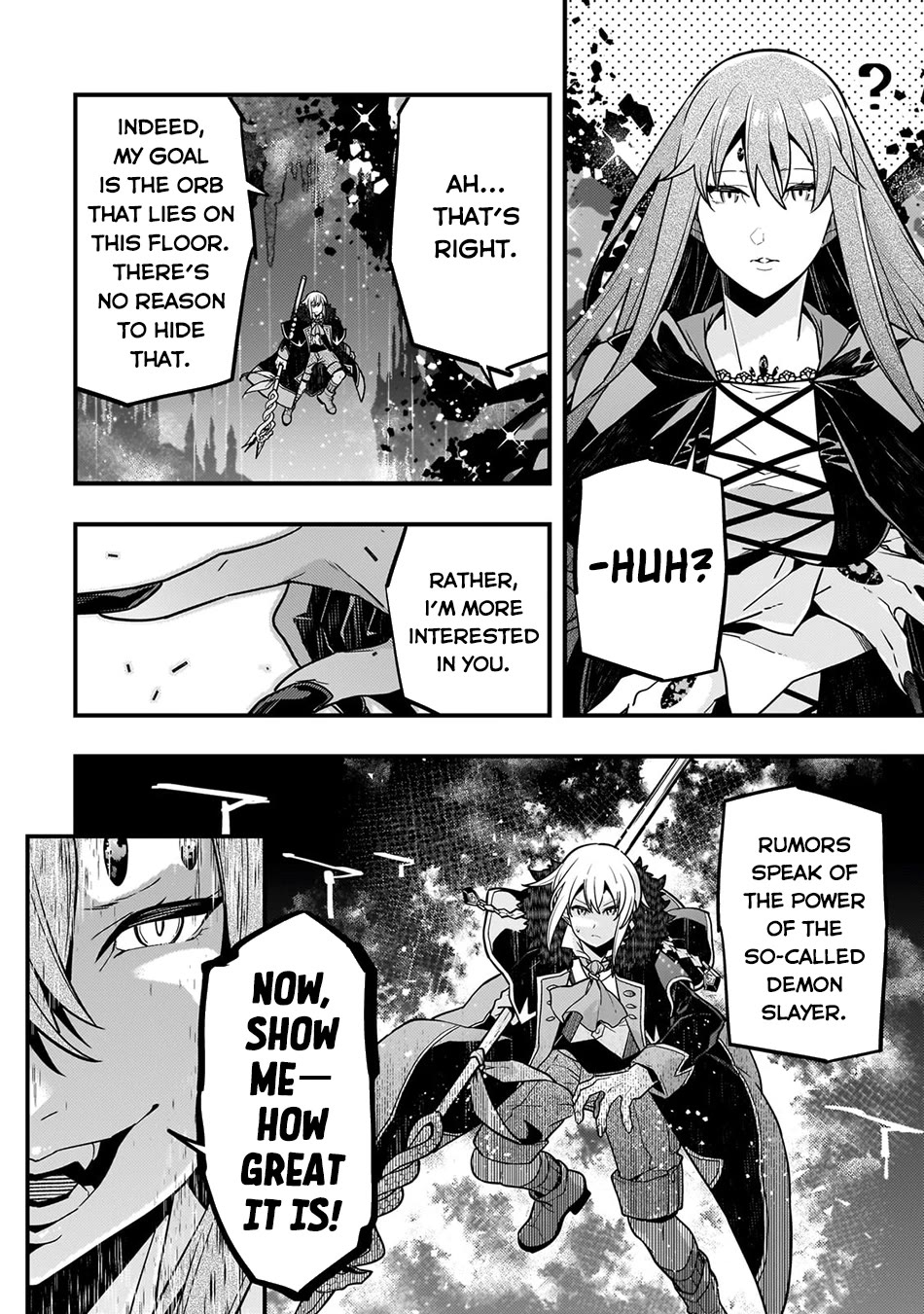 Kyoukai Meikyuu to Ikai no Majutsushi chapter 76 page 6