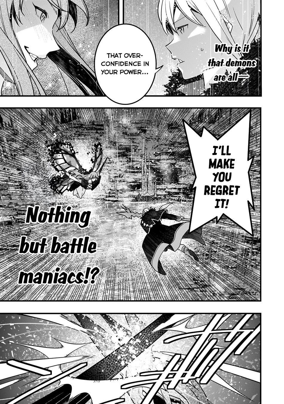 Kyoukai Meikyuu to Ikai no Majutsushi chapter 76 page 7