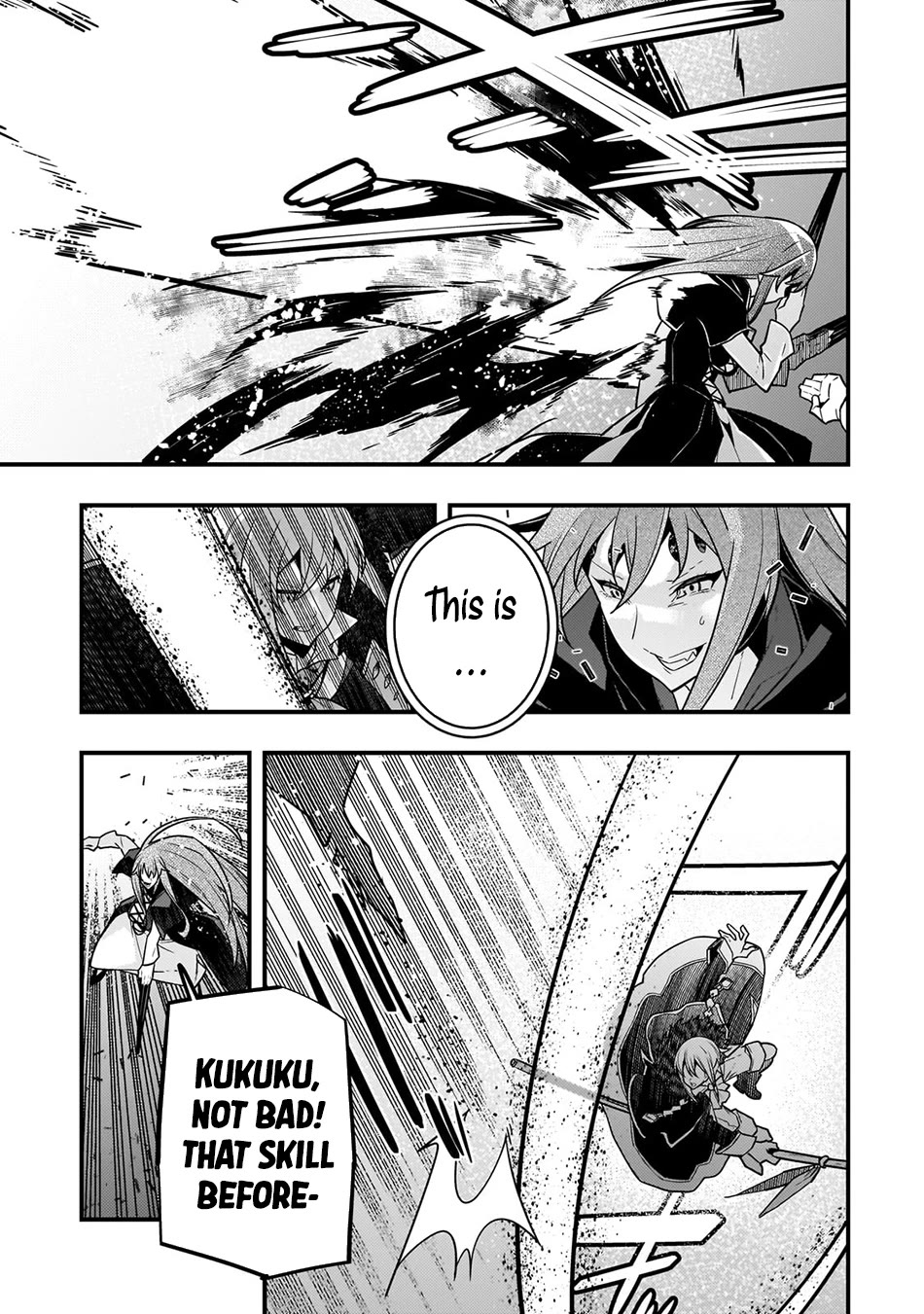 Kyoukai Meikyuu to Ikai no Majutsushi chapter 76 page 9