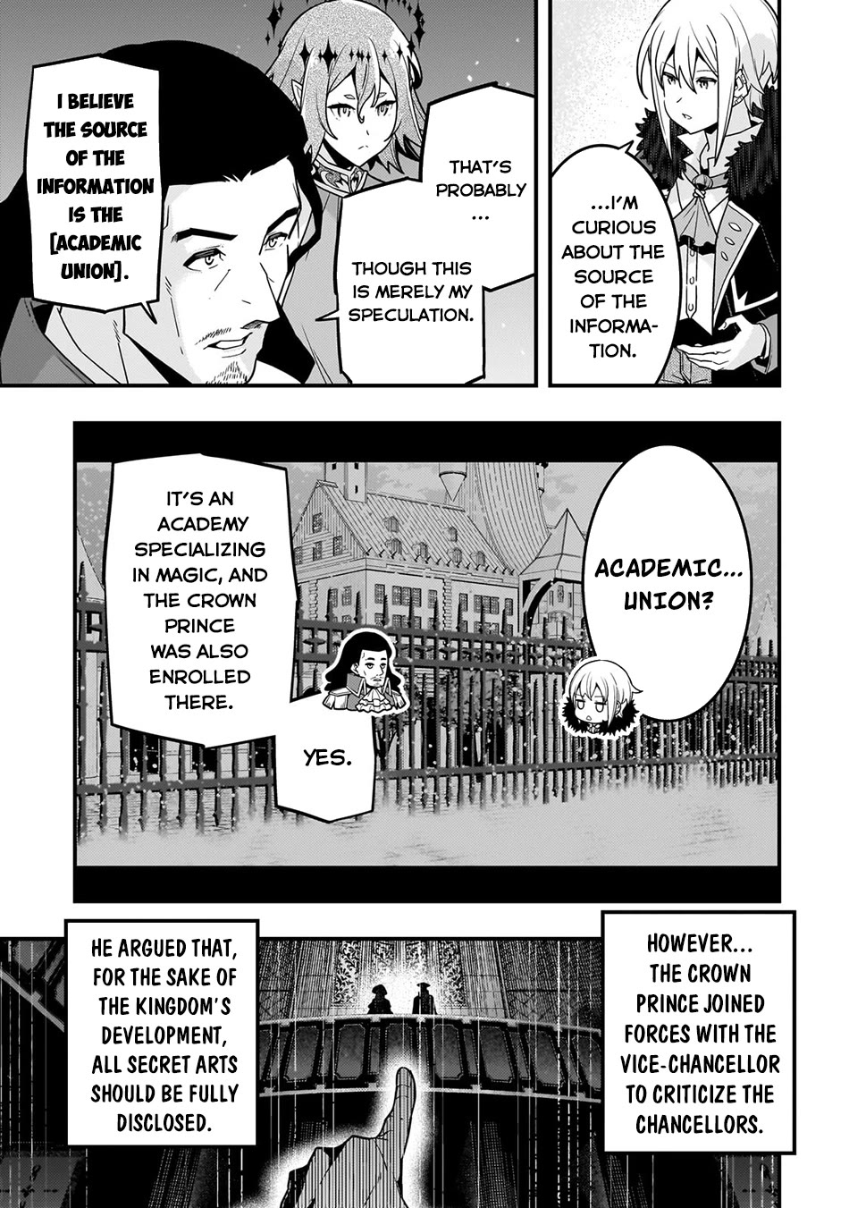 Kyoukai Meikyuu to Ikai no Majutsushi chapter 77 page 10