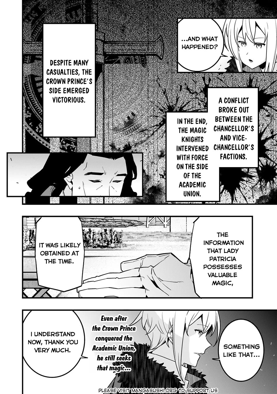 Kyoukai Meikyuu to Ikai no Majutsushi chapter 77 page 11