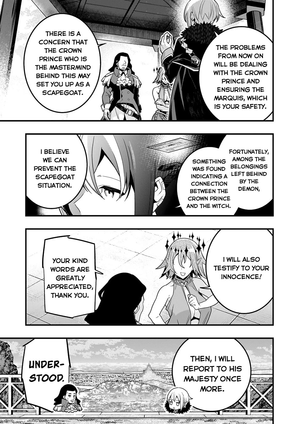 Kyoukai Meikyuu to Ikai no Majutsushi chapter 77 page 12