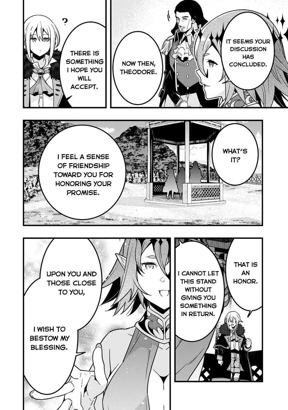 Kyoukai Meikyuu to Ikai no Majutsushi chapter 77 page 13