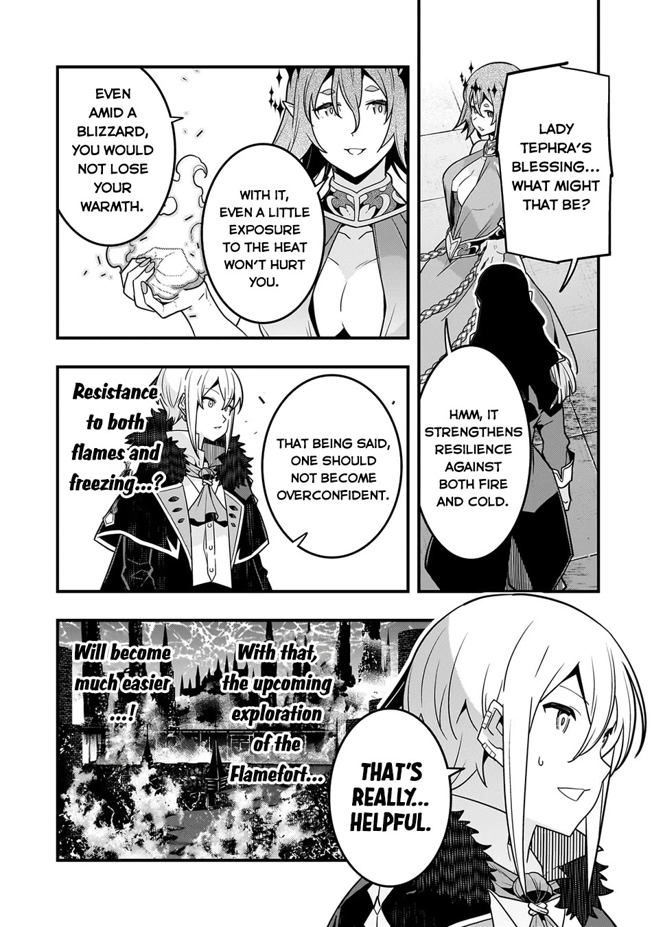 Kyoukai Meikyuu to Ikai no Majutsushi chapter 77 page 14