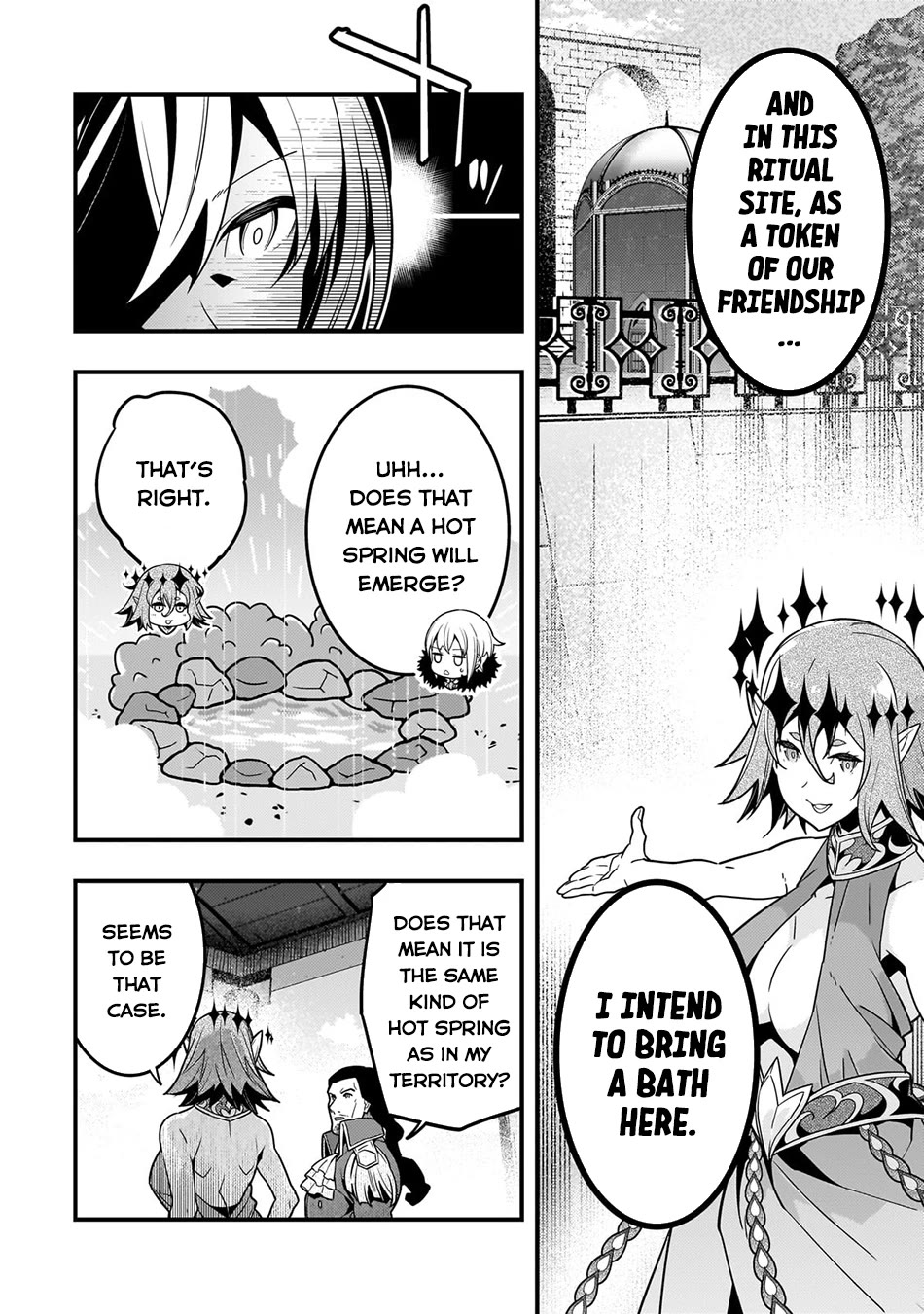 Kyoukai Meikyuu to Ikai no Majutsushi chapter 77 page 15