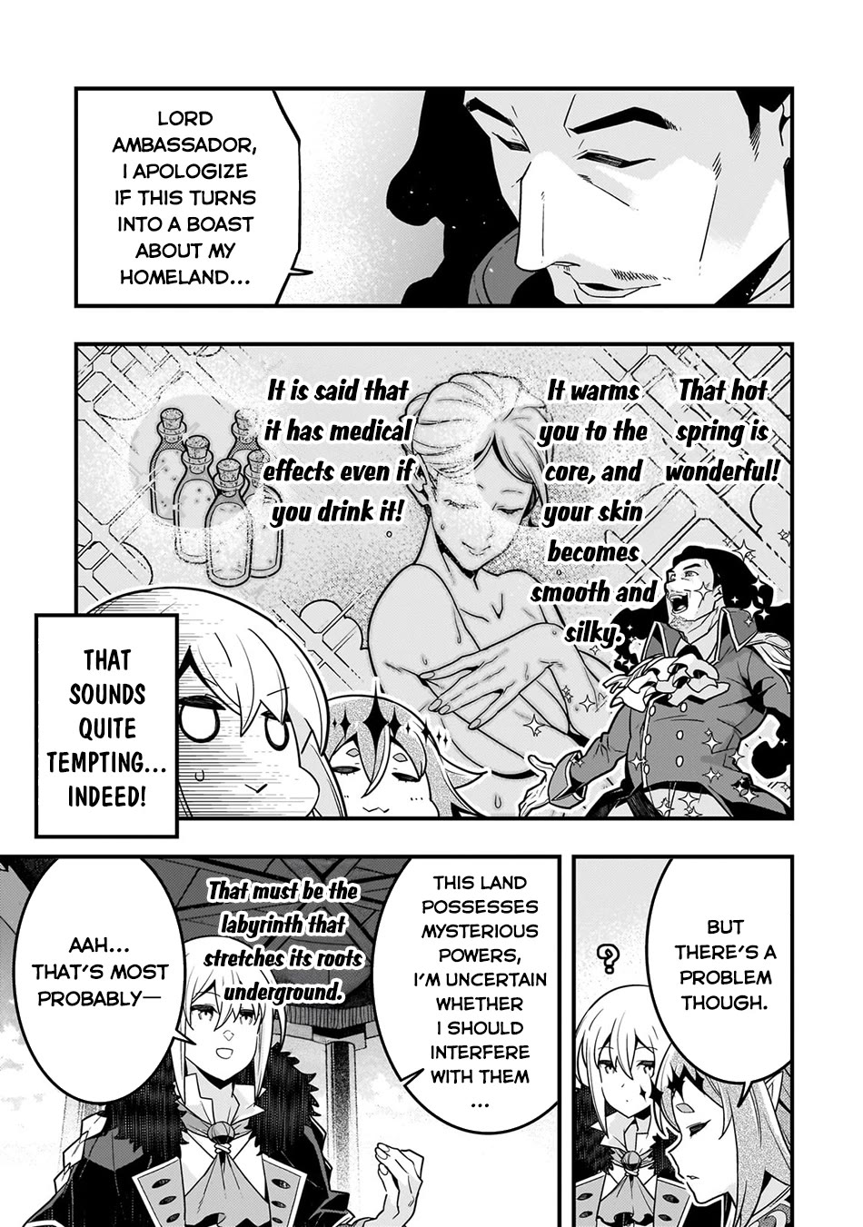 Kyoukai Meikyuu to Ikai no Majutsushi chapter 77 page 16