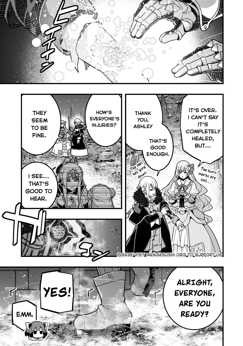 Kyoukai Meikyuu to Ikai no Majutsushi chapter 77 page 2