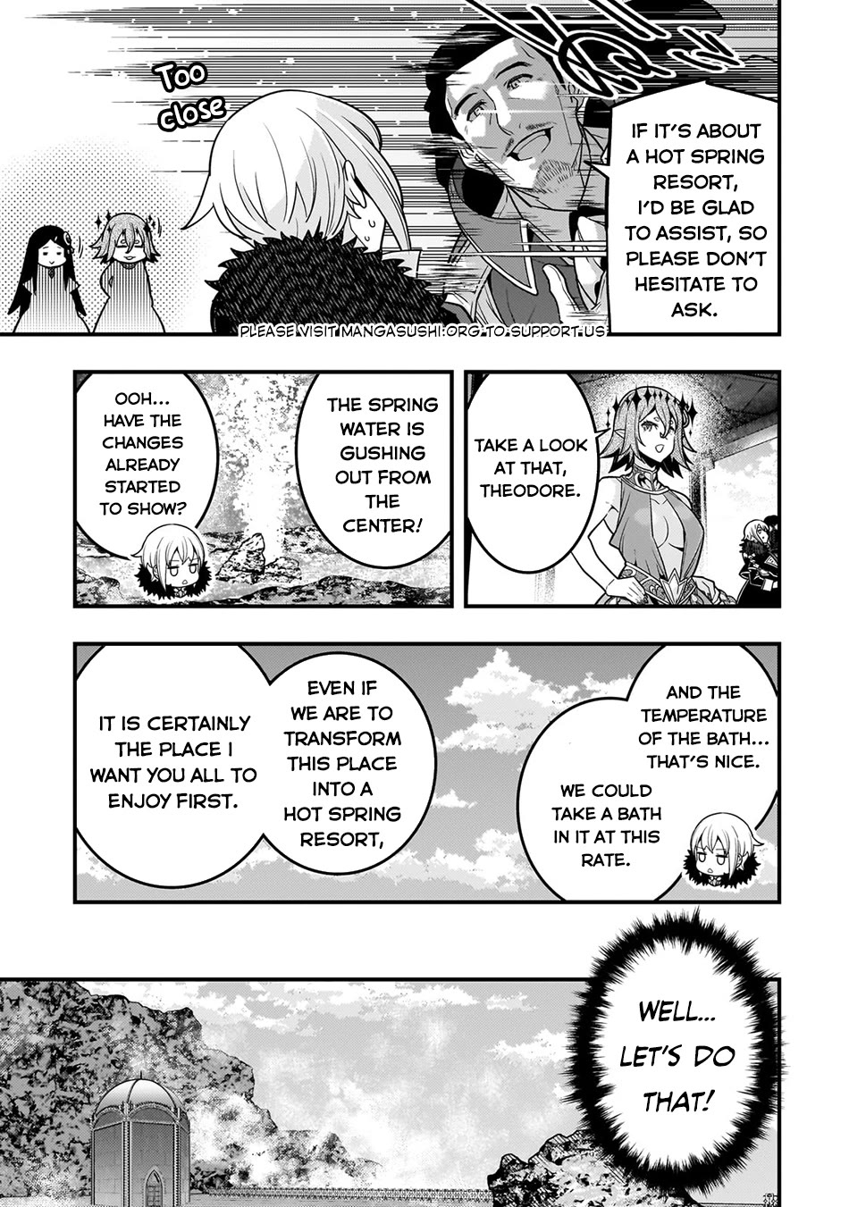 Kyoukai Meikyuu to Ikai no Majutsushi chapter 77 page 20