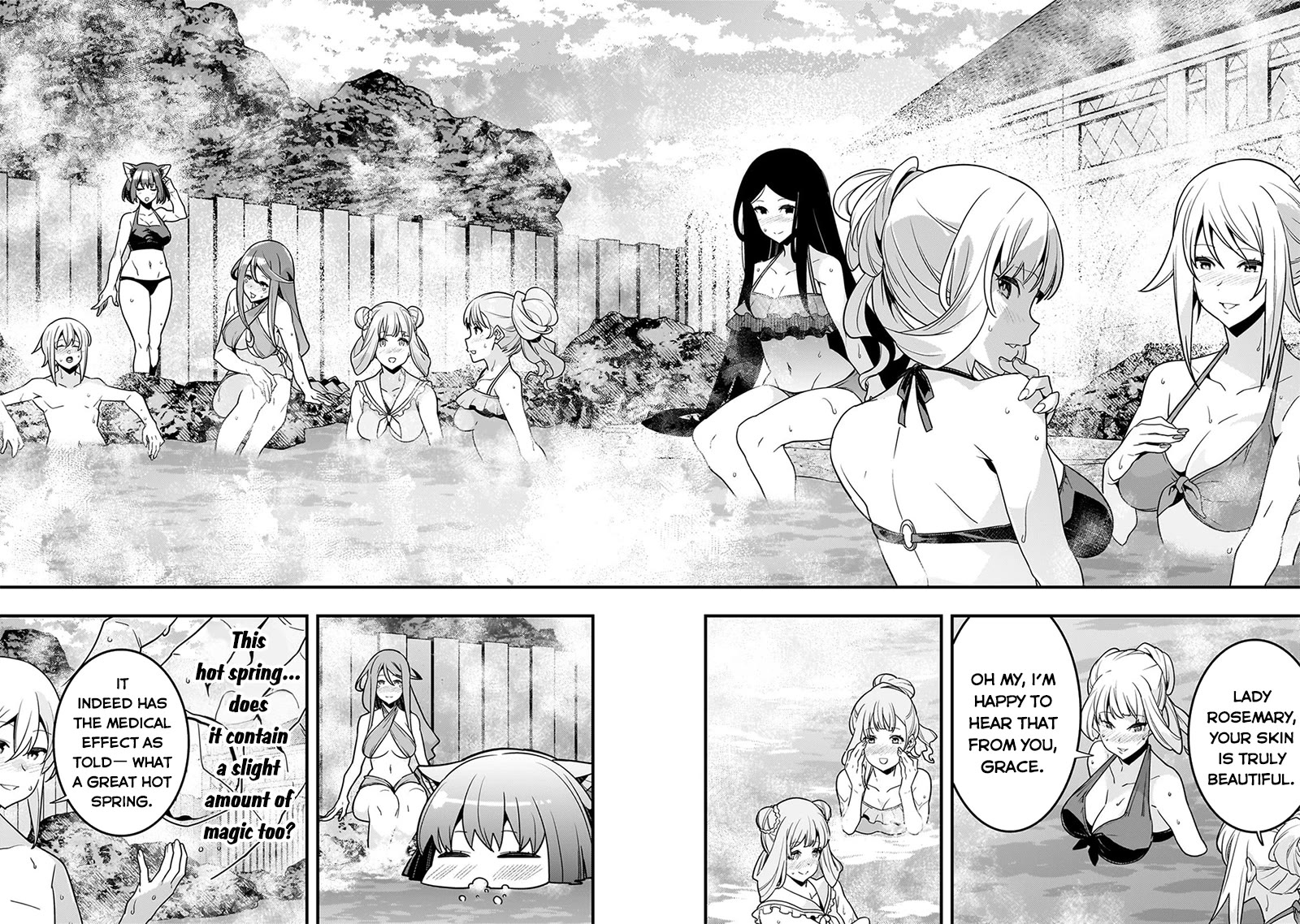 Kyoukai Meikyuu to Ikai no Majutsushi chapter 77 page 21