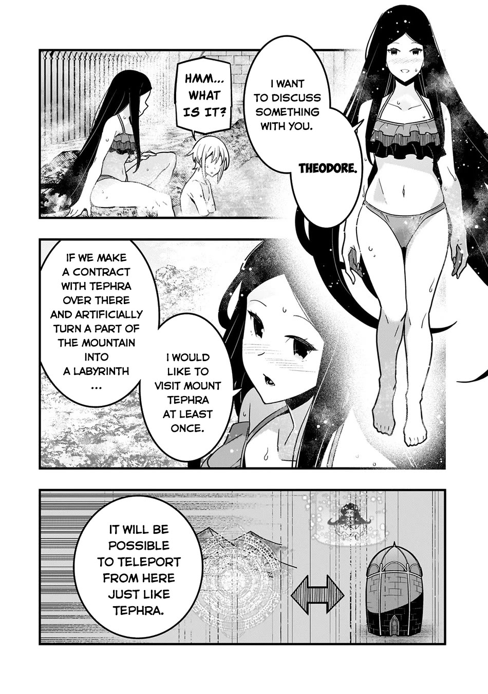 Kyoukai Meikyuu to Ikai no Majutsushi chapter 77 page 22