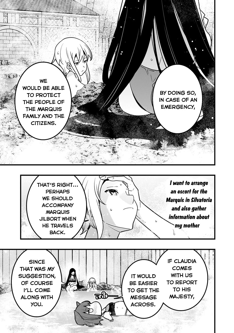 Kyoukai Meikyuu to Ikai no Majutsushi chapter 77 page 23