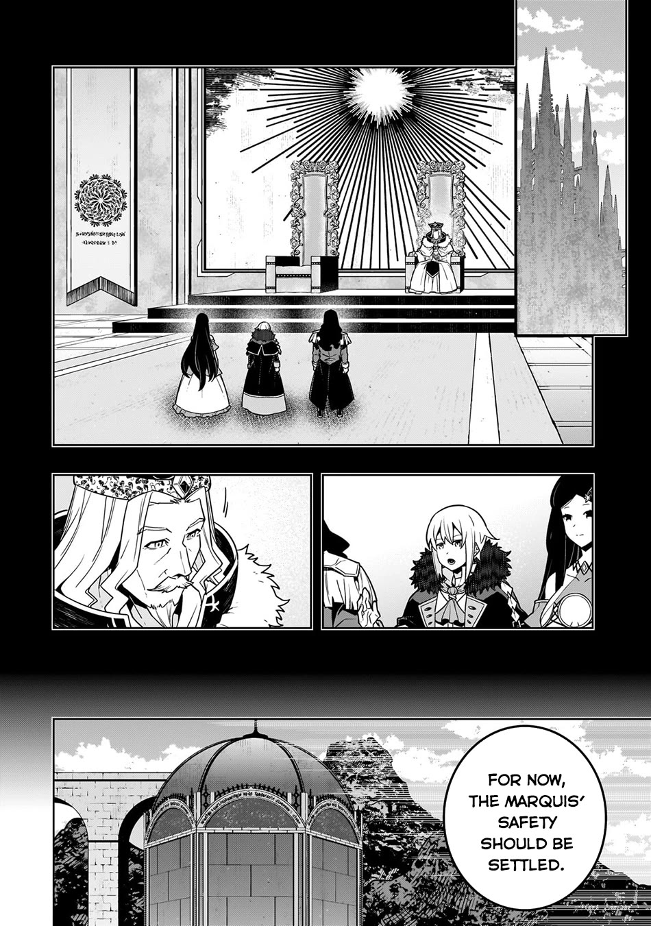 Kyoukai Meikyuu to Ikai no Majutsushi chapter 77 page 24