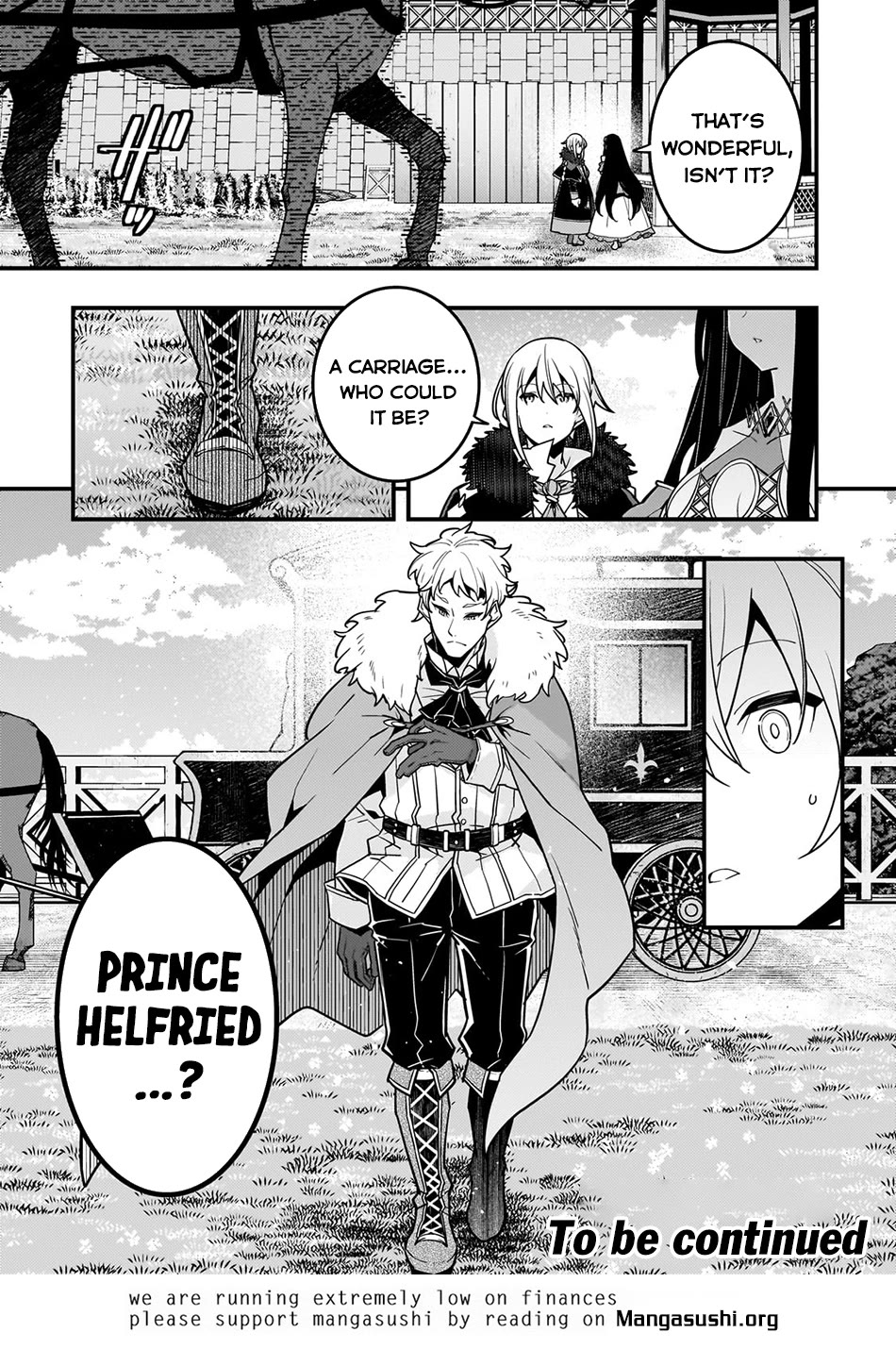 Kyoukai Meikyuu to Ikai no Majutsushi chapter 77 page 26