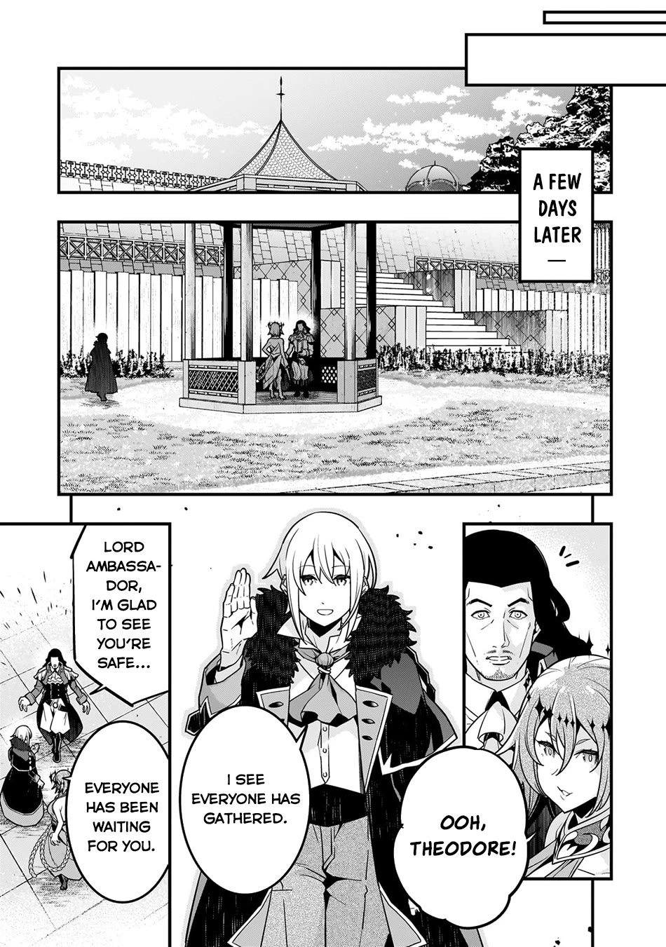Kyoukai Meikyuu to Ikai no Majutsushi chapter 77 page 4