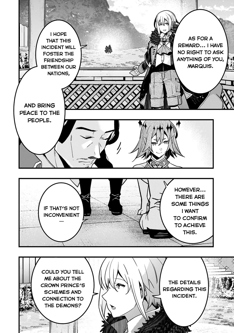Kyoukai Meikyuu to Ikai no Majutsushi chapter 77 page 7
