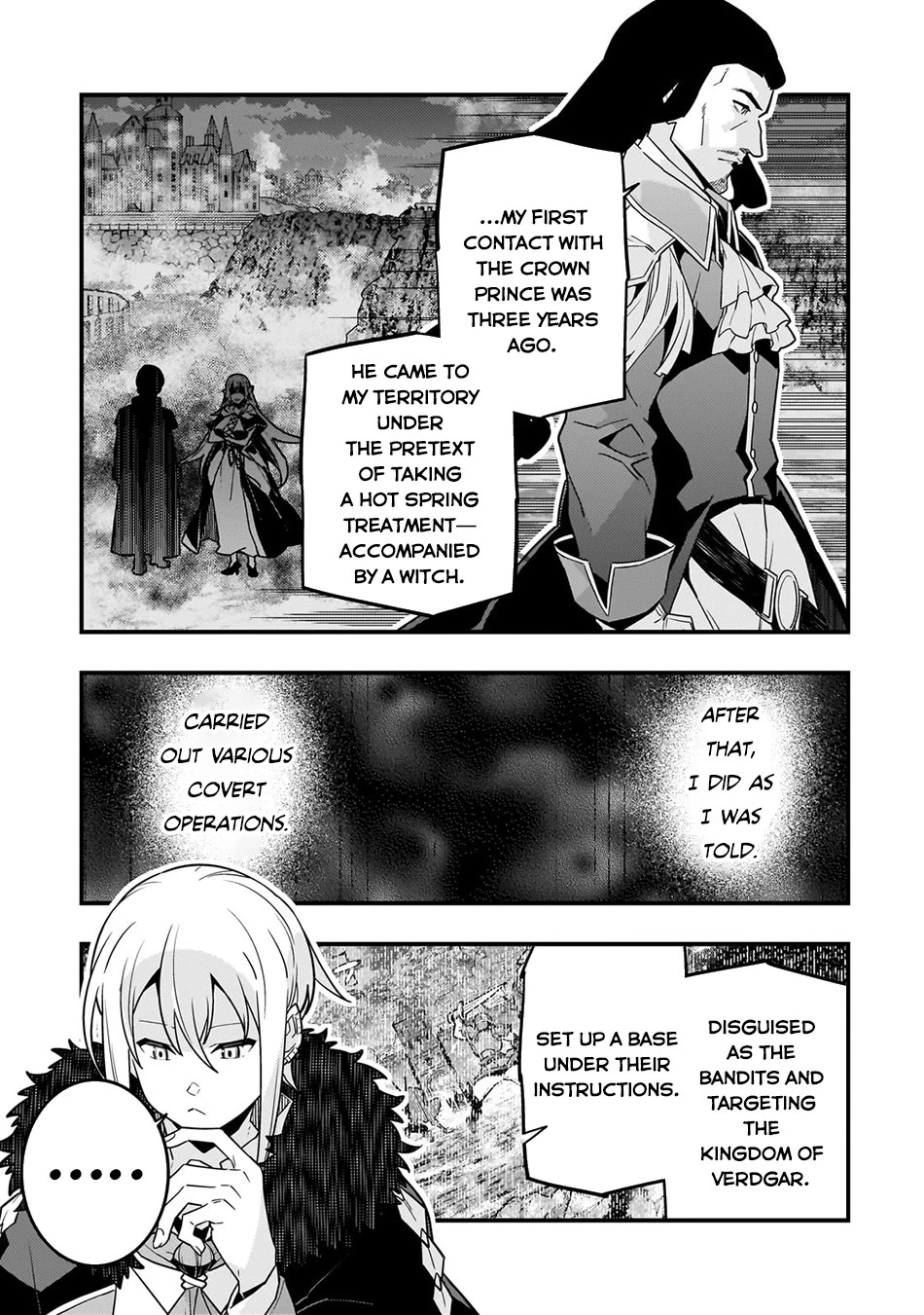 Kyoukai Meikyuu to Ikai no Majutsushi chapter 77 page 8