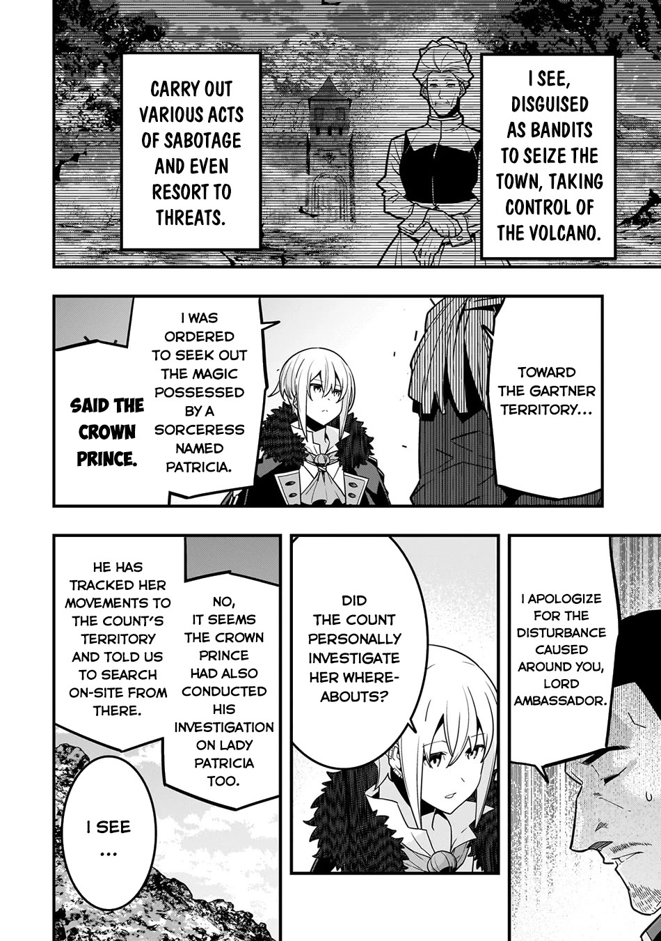 Kyoukai Meikyuu to Ikai no Majutsushi chapter 77 page 9