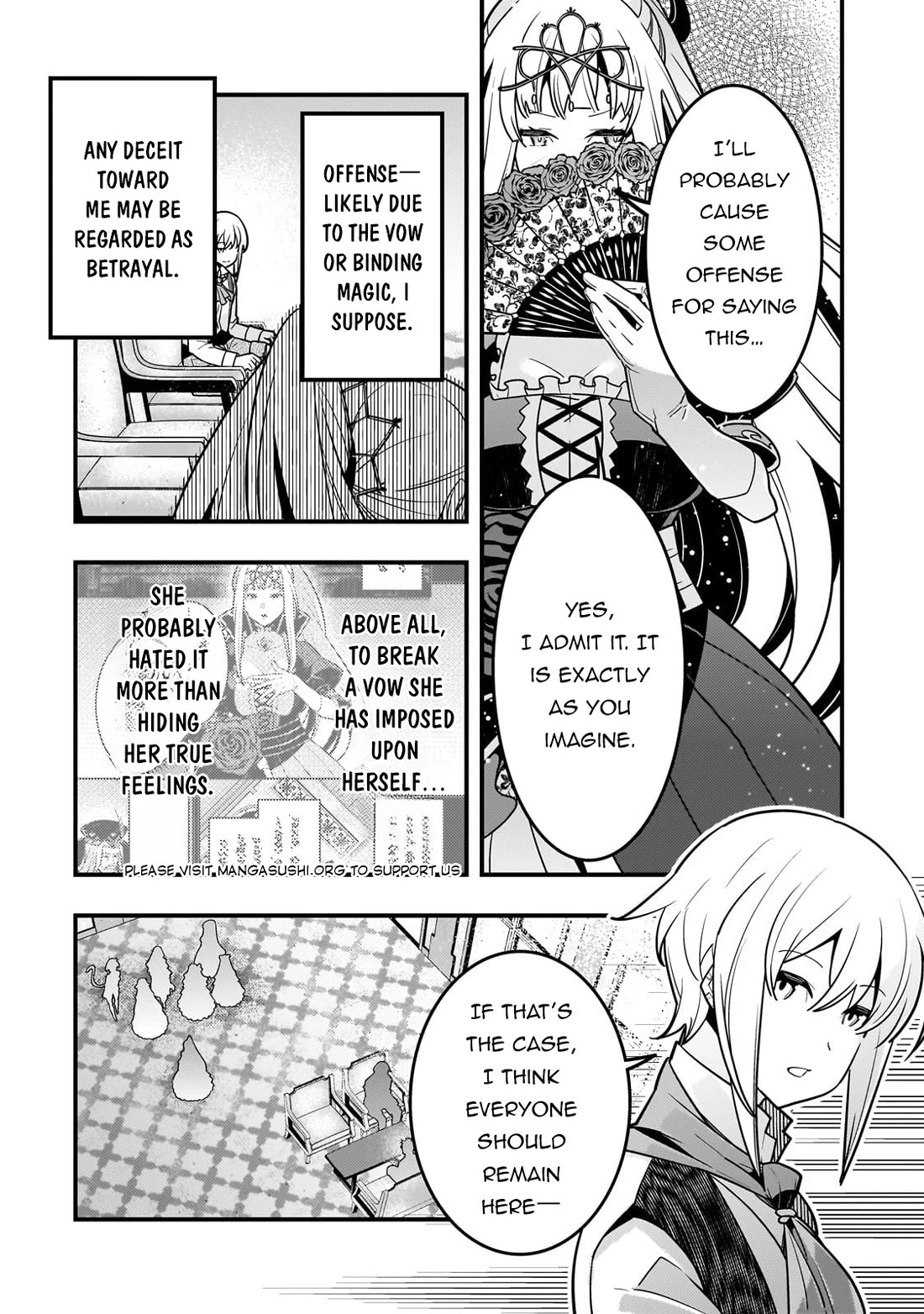 Kyoukai Meikyuu to Ikai no Majutsushi chapter 78 page 11