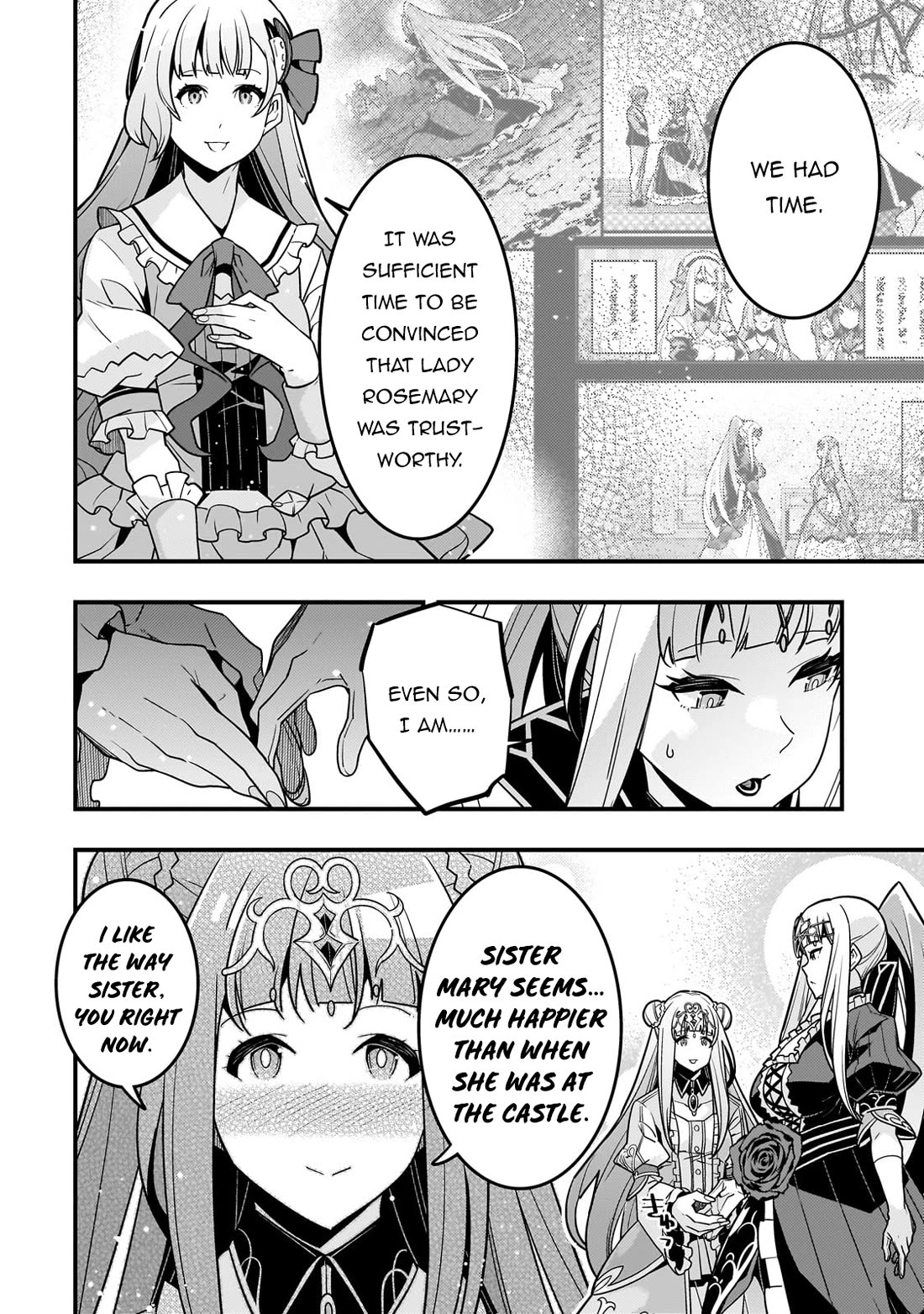 Kyoukai Meikyuu to Ikai no Majutsushi chapter 78 page 13