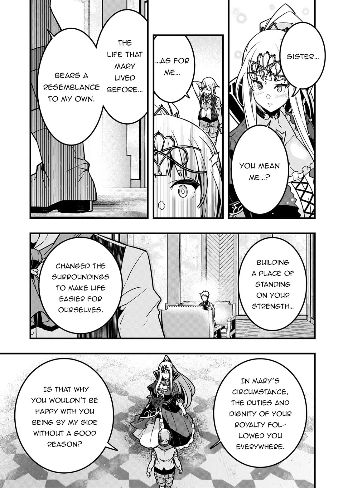 Kyoukai Meikyuu to Ikai no Majutsushi chapter 78 page 14