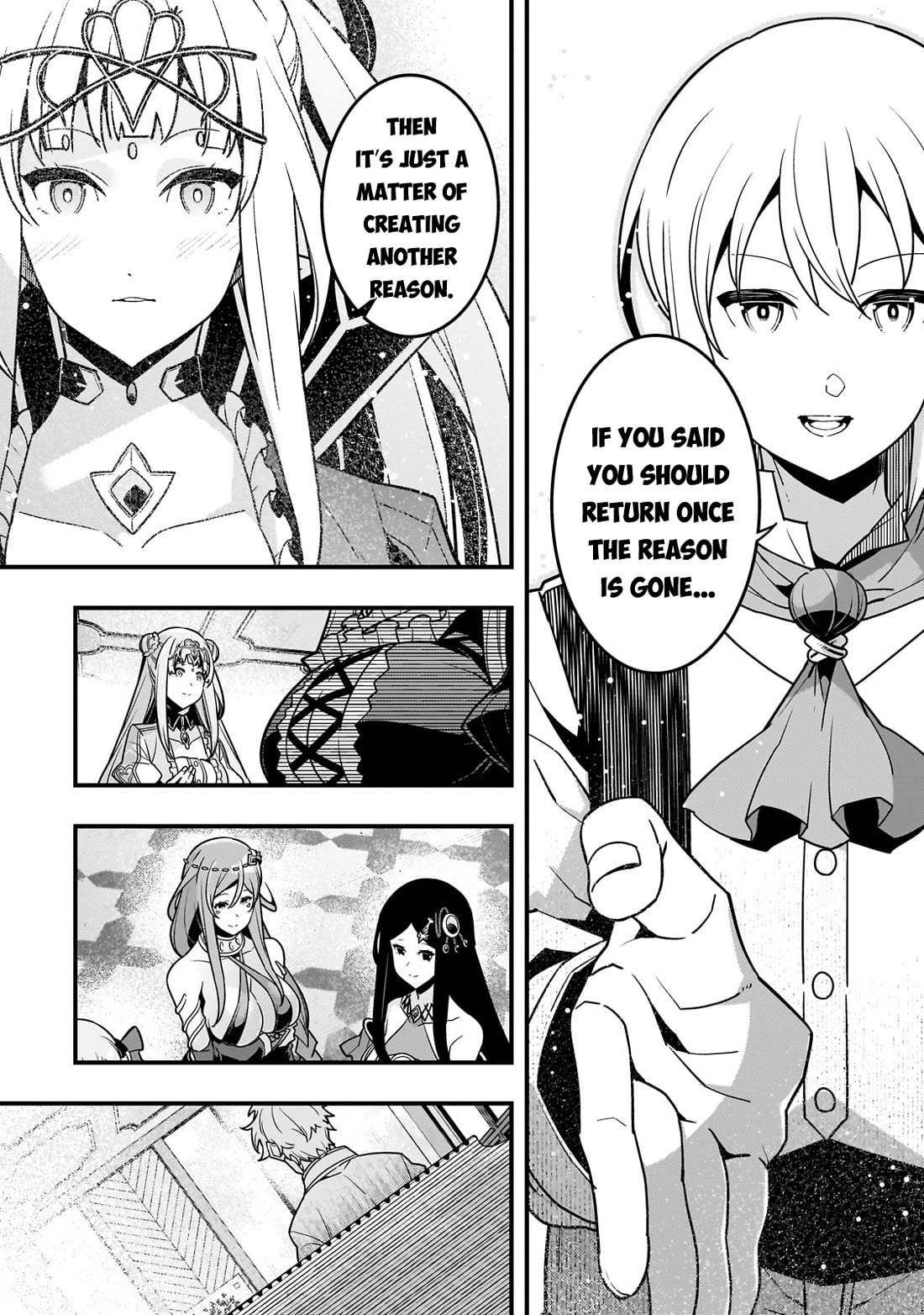 Kyoukai Meikyuu to Ikai no Majutsushi chapter 78 page 15