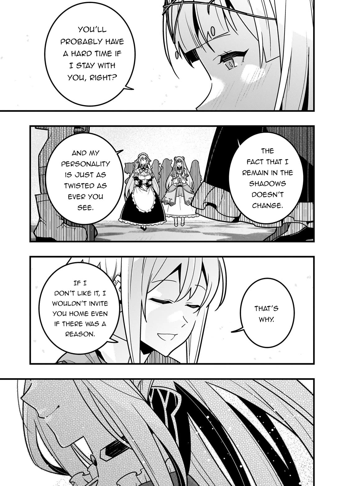 Kyoukai Meikyuu to Ikai no Majutsushi chapter 78 page 16