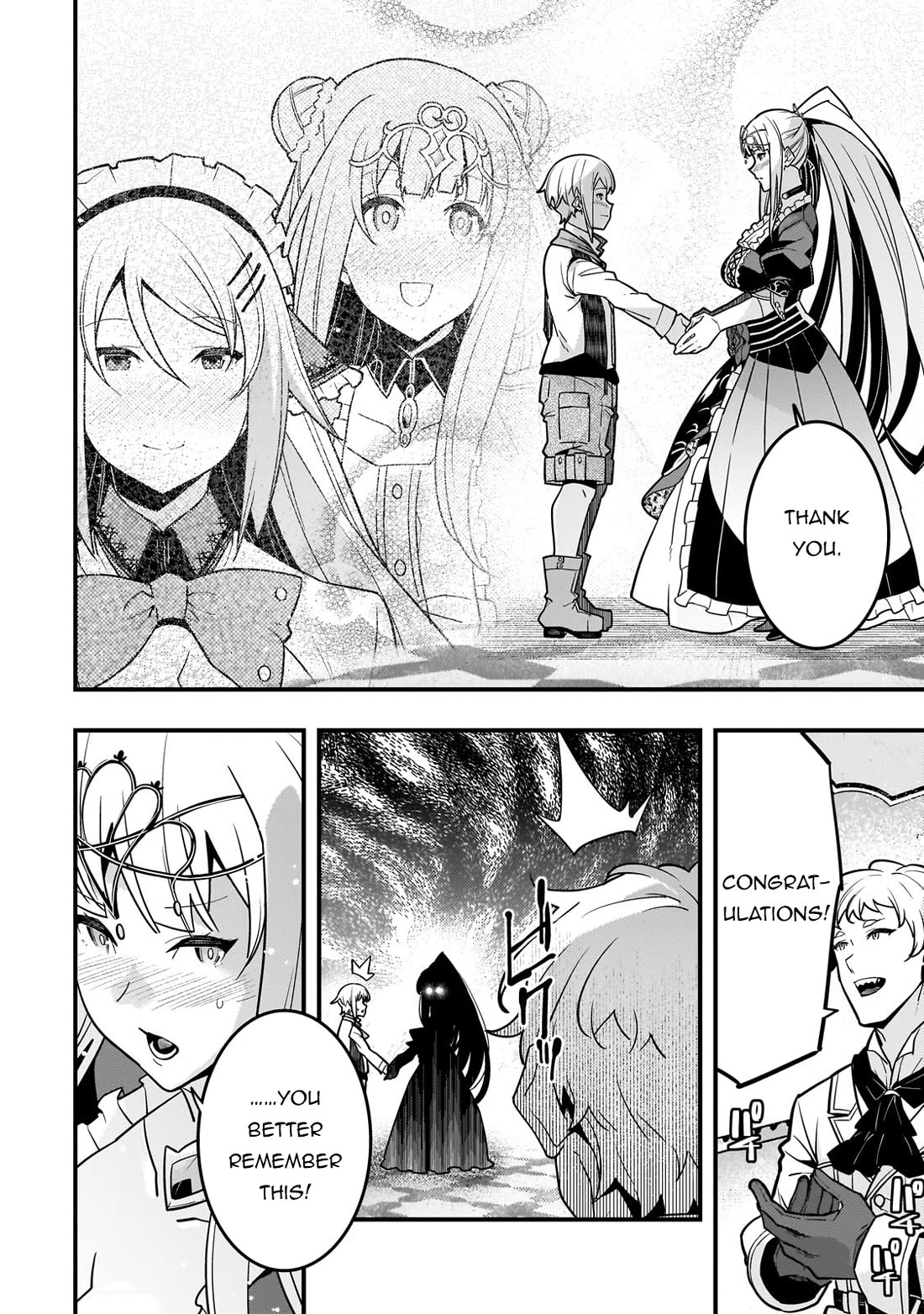 Kyoukai Meikyuu to Ikai no Majutsushi chapter 78 page 17