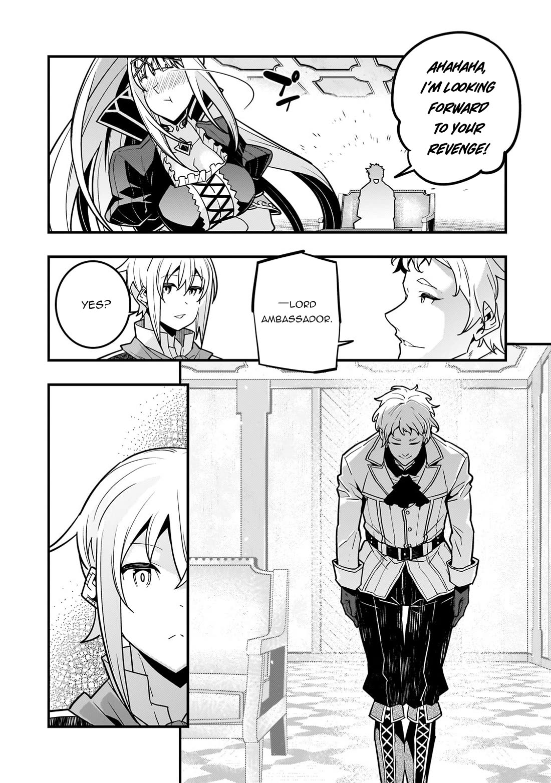 Kyoukai Meikyuu to Ikai no Majutsushi chapter 78 page 18