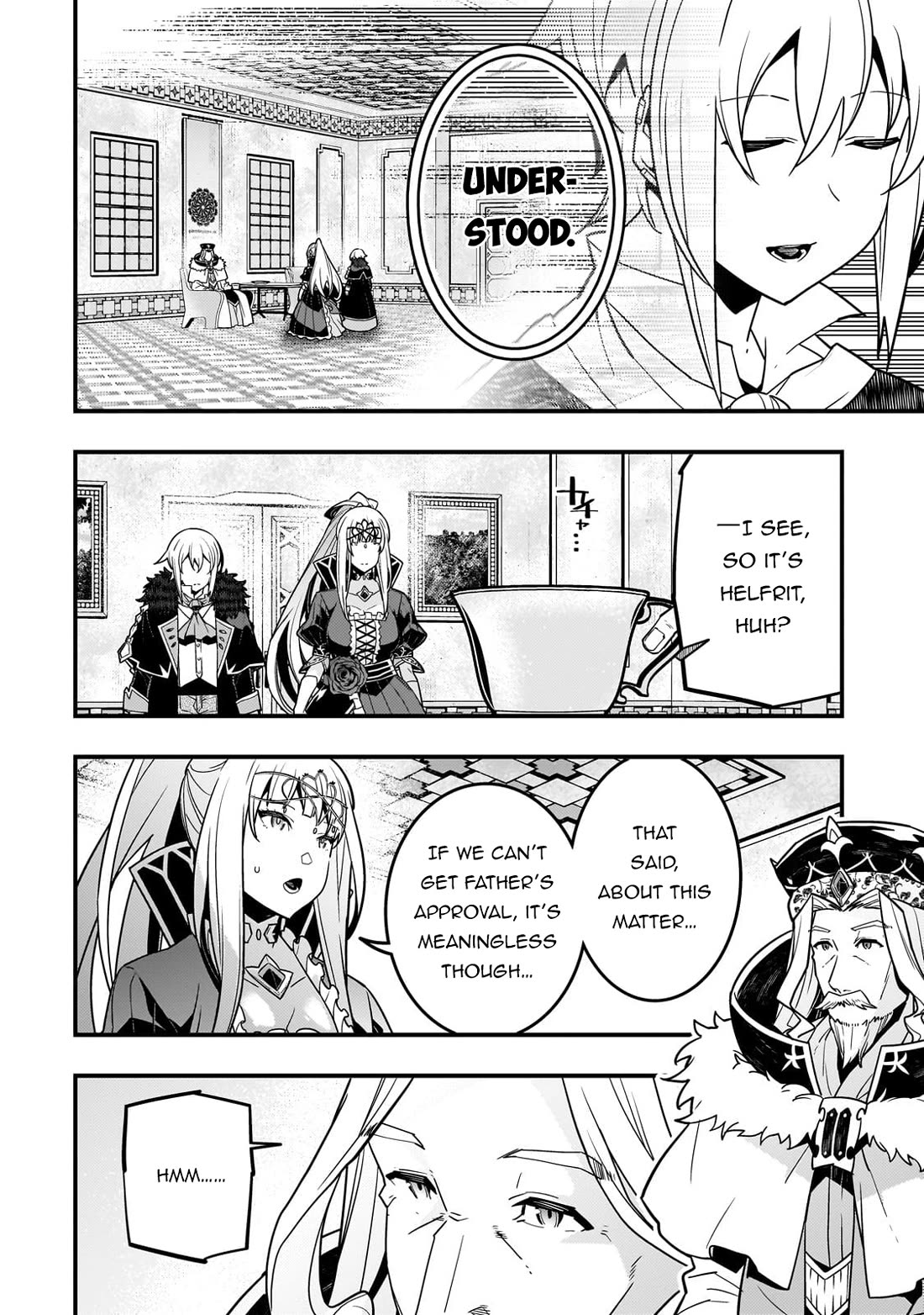 Kyoukai Meikyuu to Ikai no Majutsushi chapter 78 page 19