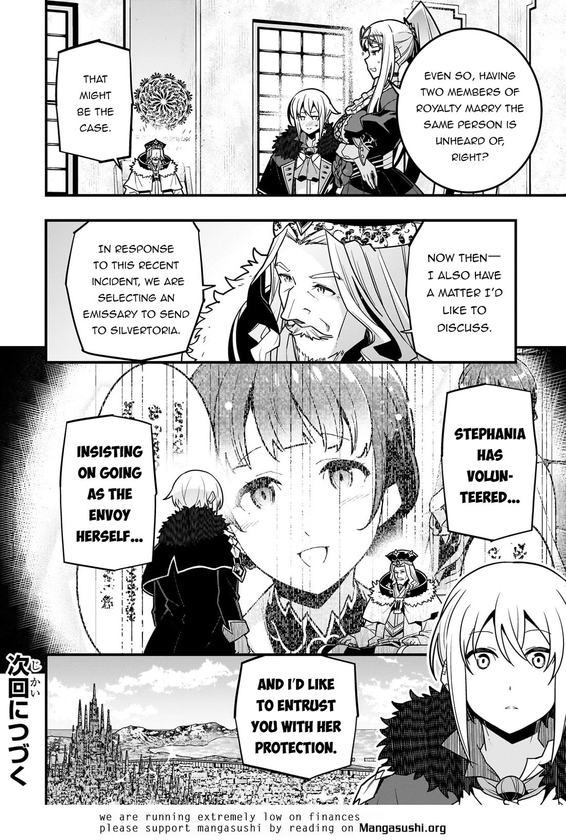 Kyoukai Meikyuu to Ikai no Majutsushi chapter 78 page 21