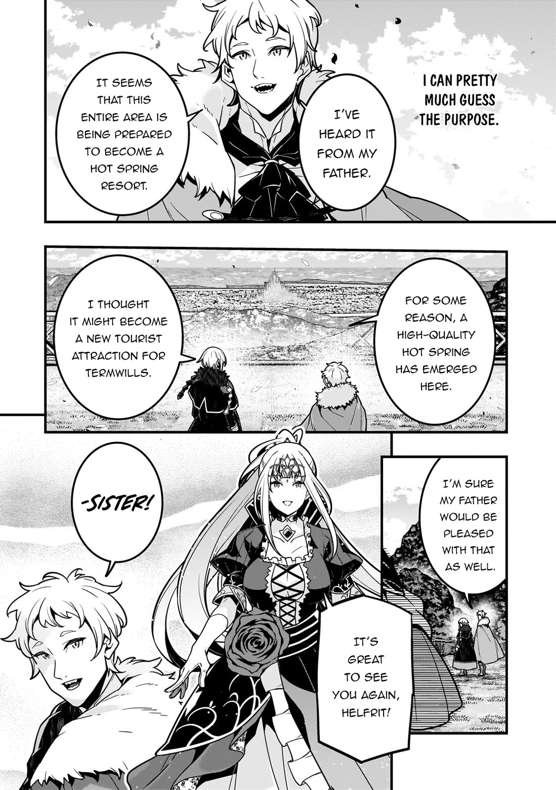 Kyoukai Meikyuu to Ikai no Majutsushi chapter 78 page 3