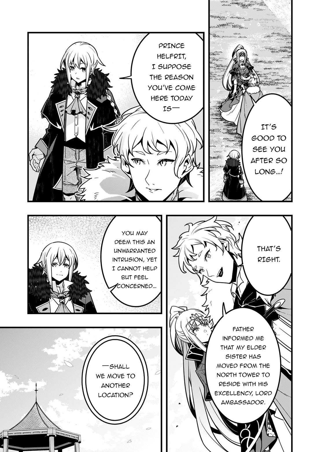 Kyoukai Meikyuu to Ikai no Majutsushi chapter 78 page 4